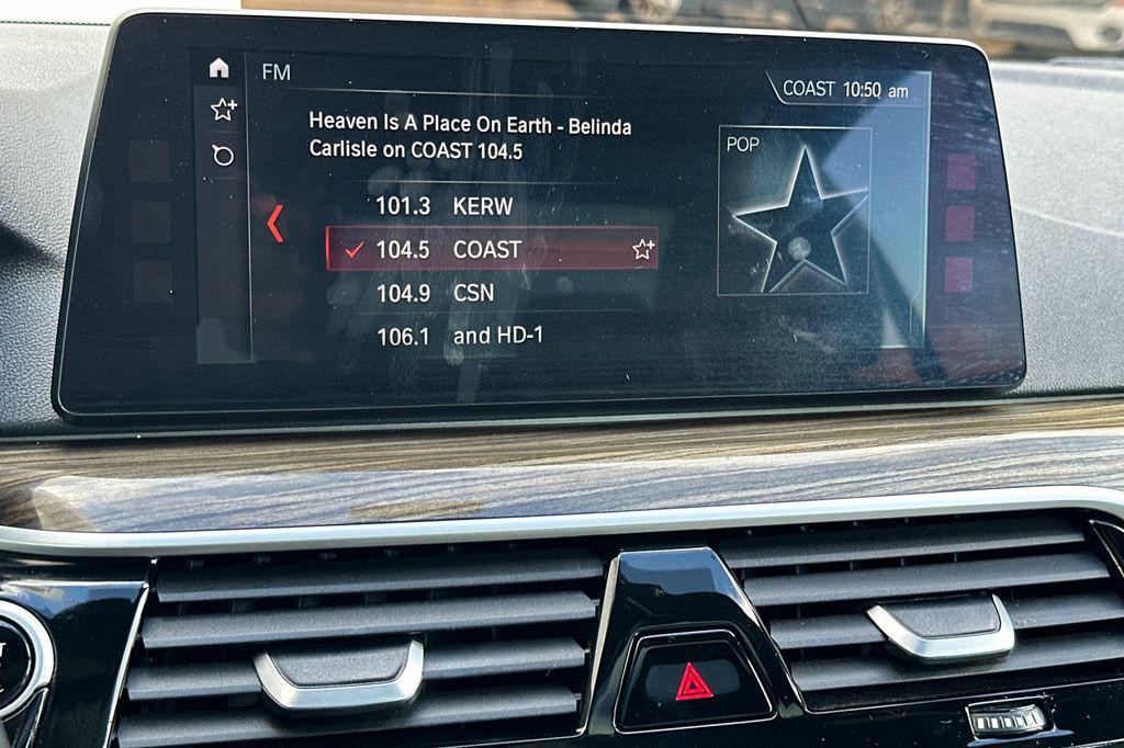 used 2018 BMW 530 car, priced at $15,998