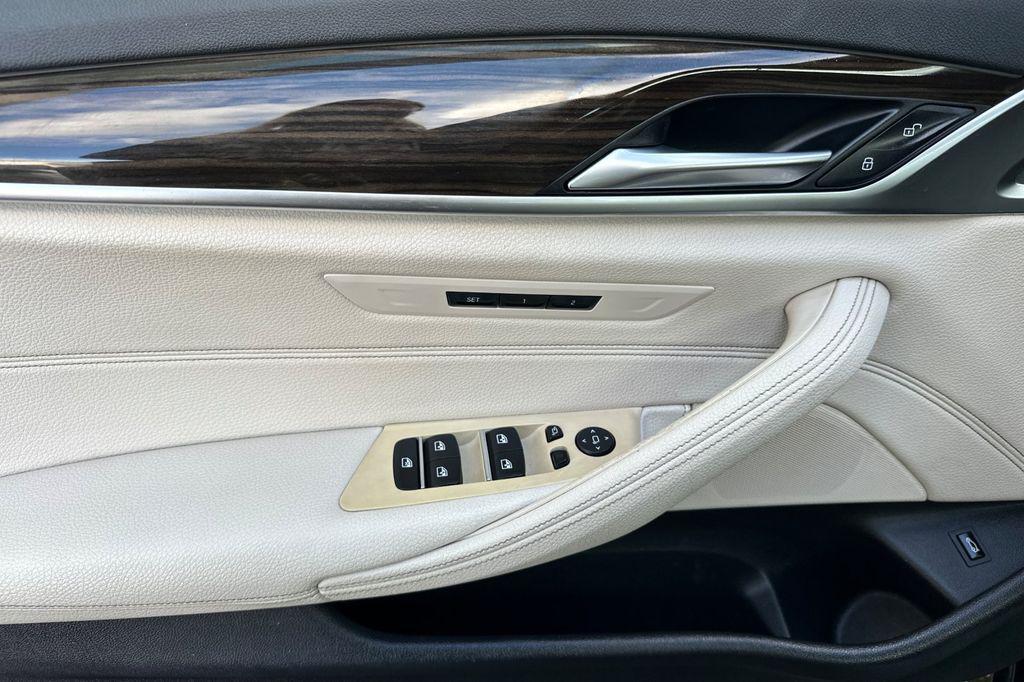 used 2018 BMW 530 car, priced at $15,998