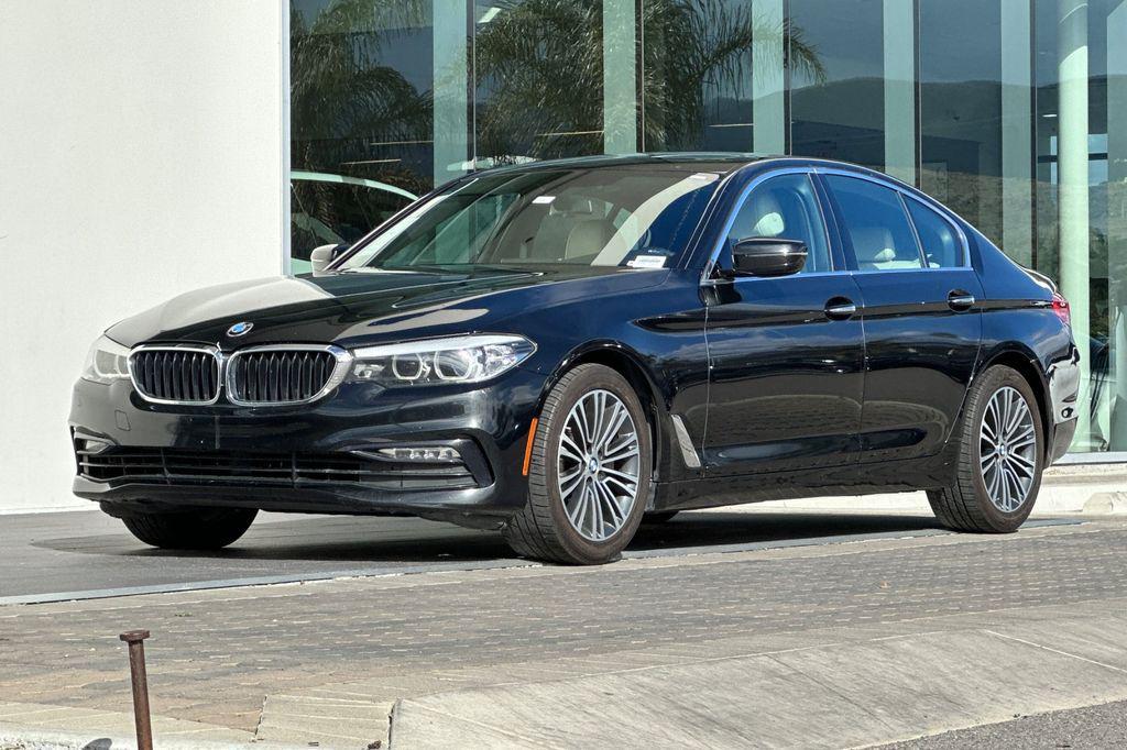 used 2018 BMW 530 car, priced at $15,998
