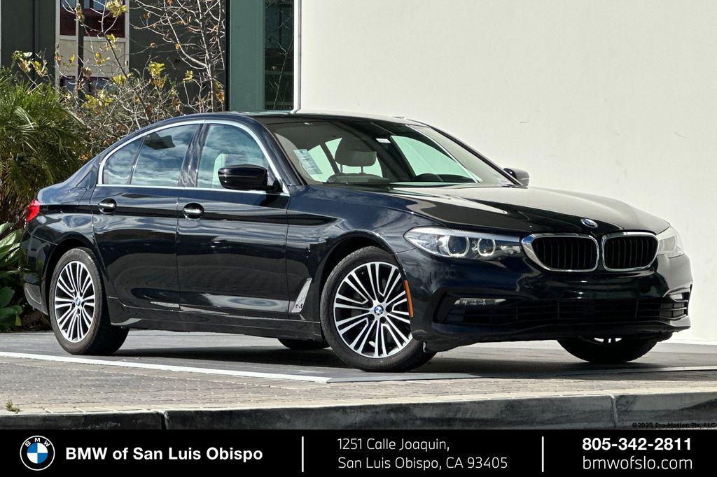 used 2018 BMW 530 car, priced at $15,998