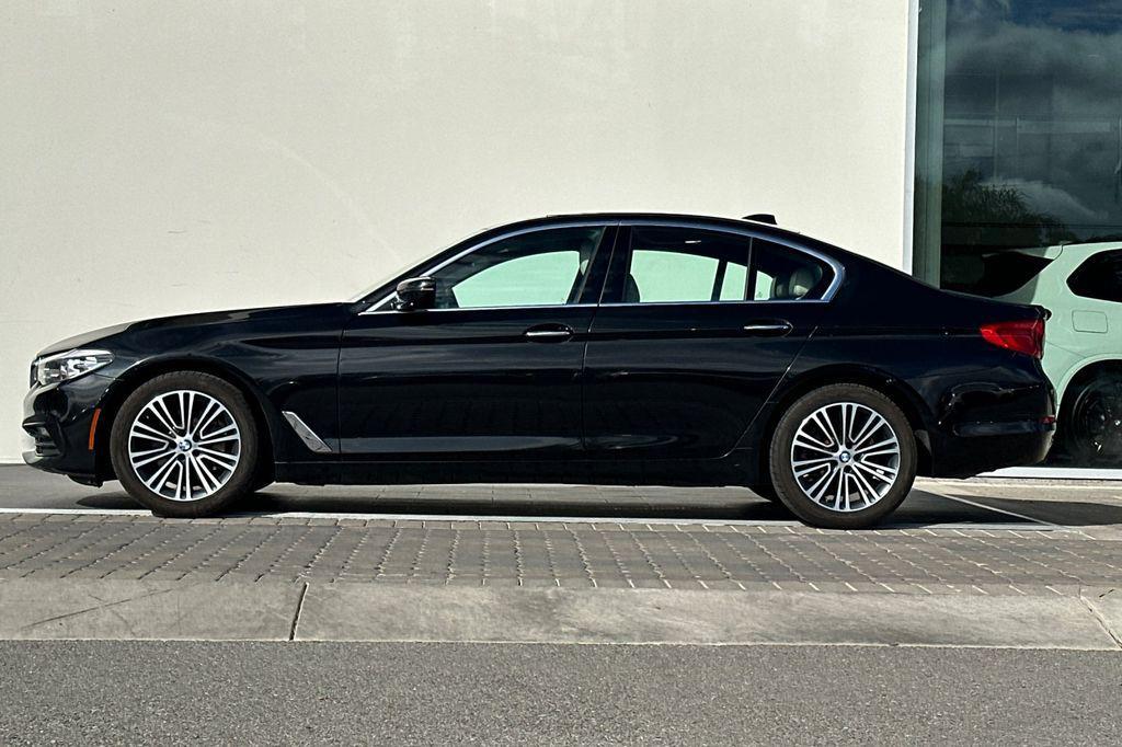 used 2018 BMW 530 car, priced at $15,998