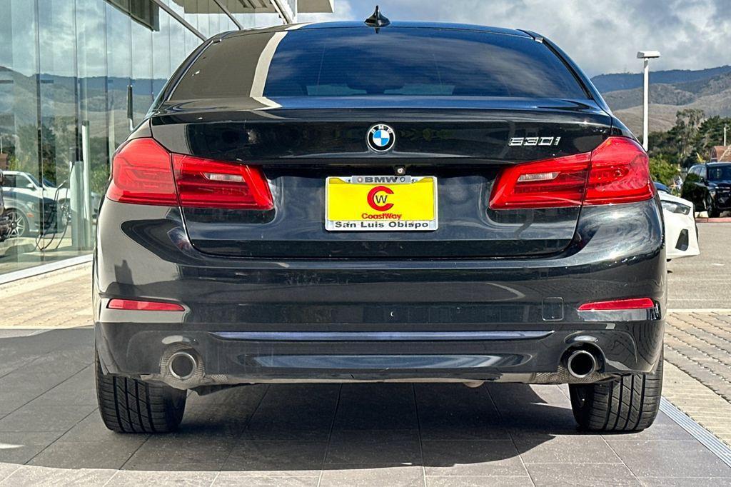 used 2018 BMW 530 car, priced at $15,998