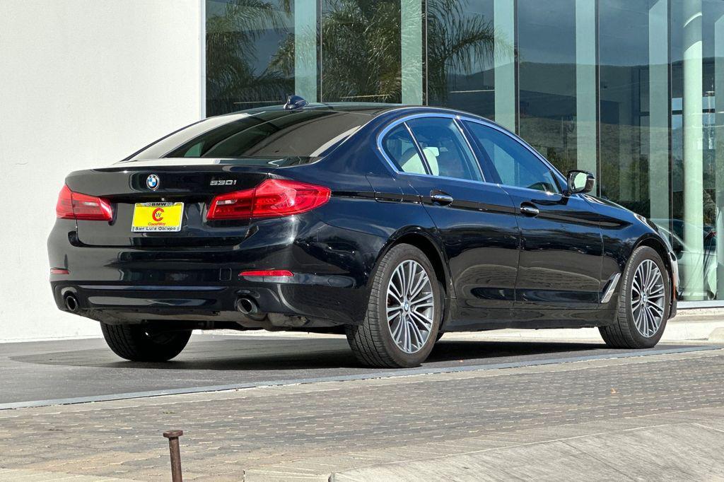 used 2018 BMW 530 car, priced at $15,998