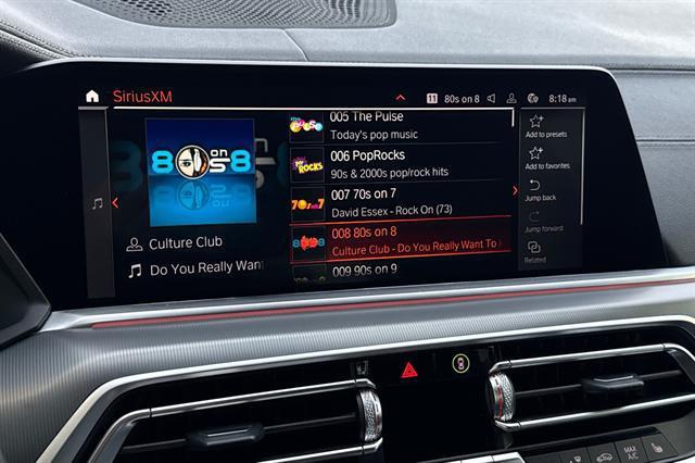 used 2022 BMW X5 car, priced at $38,888