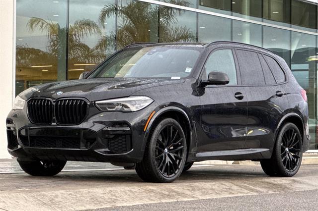 used 2022 BMW X5 car, priced at $38,888
