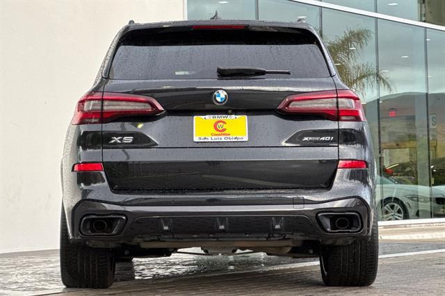 used 2022 BMW X5 car, priced at $38,888