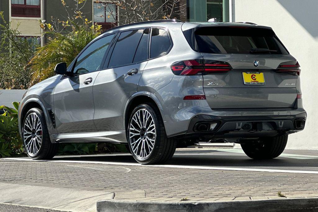 new 2026 BMW X5 car, priced at $85,075