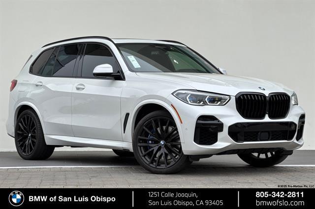 used 2022 BMW X5 car, priced at $44,974