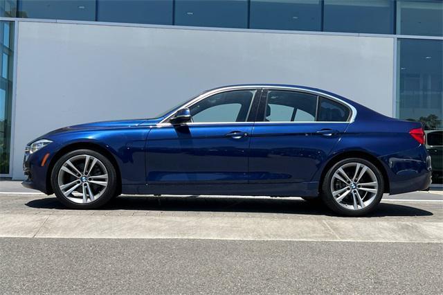 used 2018 BMW 330 car, priced at $21,997