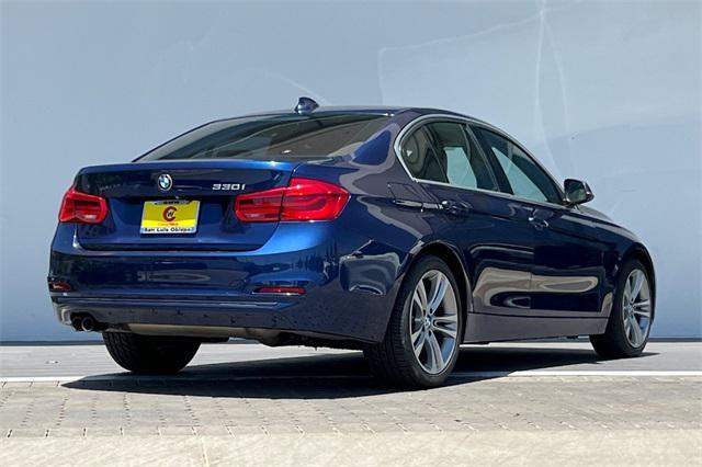 used 2018 BMW 330 car, priced at $21,997