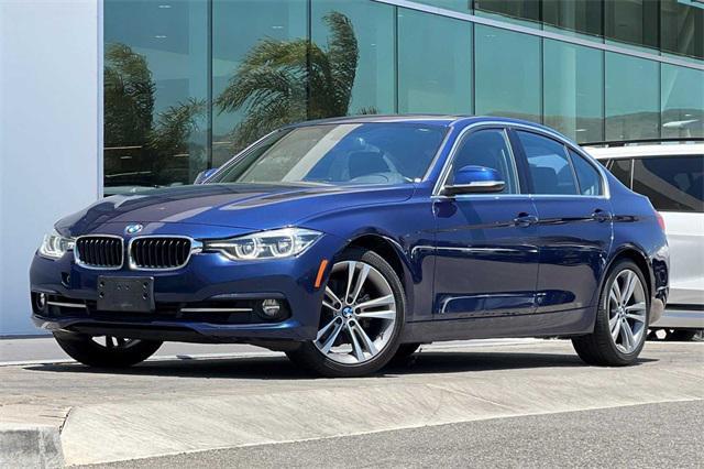 used 2018 BMW 330 car, priced at $21,997
