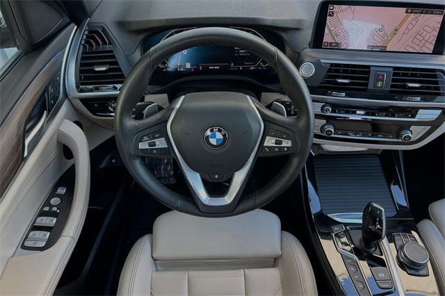 used 2021 BMW X3 PHEV car, priced at $36,295