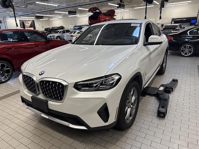 used 2025 BMW X4 car, priced at $58,060