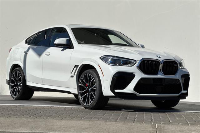 used 2022 BMW X6 M car, priced at $81,410