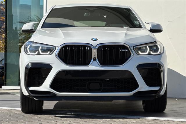 used 2022 BMW X6 M car, priced at $81,410