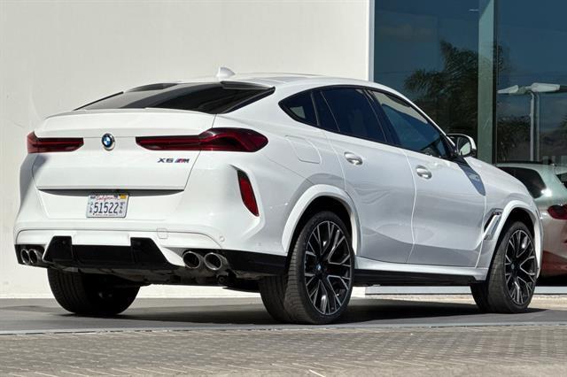 used 2022 BMW X6 M car, priced at $81,410