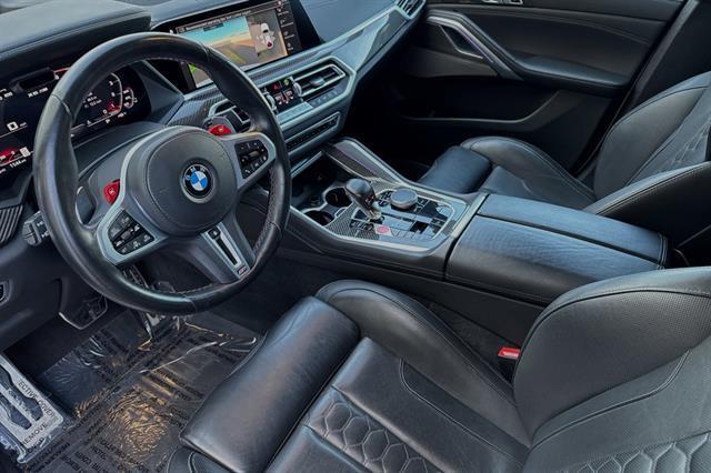 used 2022 BMW X6 M car, priced at $81,410