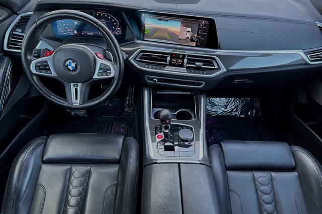 used 2022 BMW X6 M car, priced at $81,410