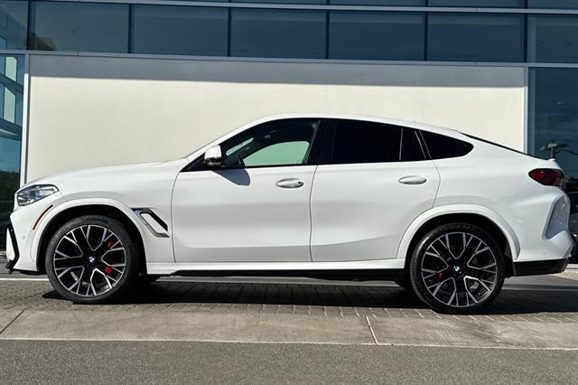 used 2022 BMW X6 M car, priced at $81,410