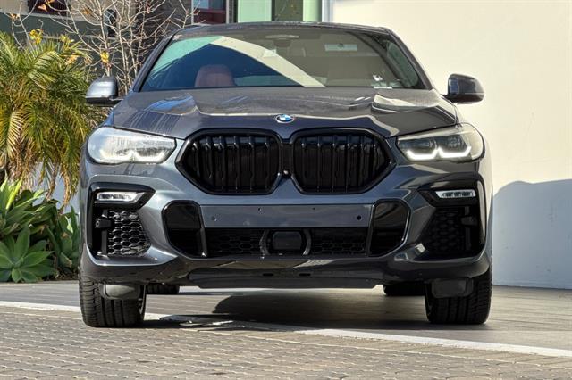 used 2021 BMW X6 car, priced at $48,841