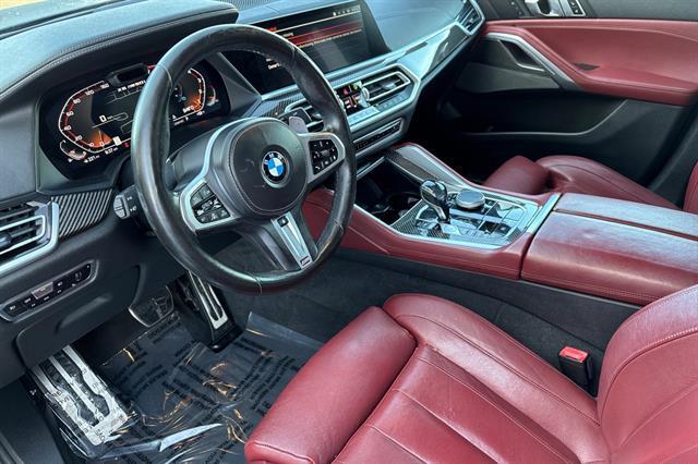 used 2021 BMW X6 car, priced at $48,841