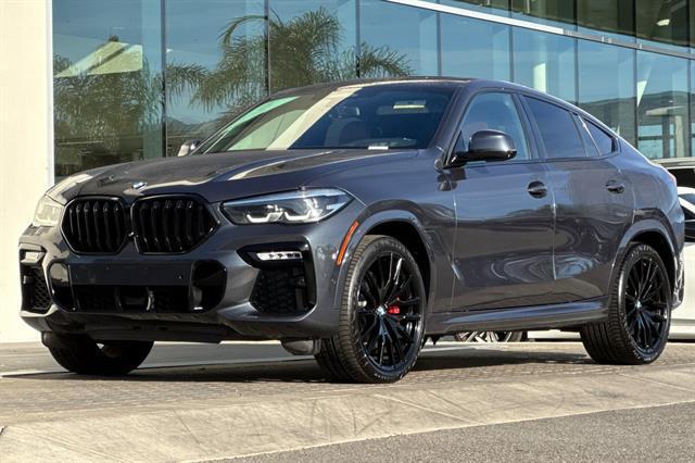 used 2021 BMW X6 car, priced at $48,841