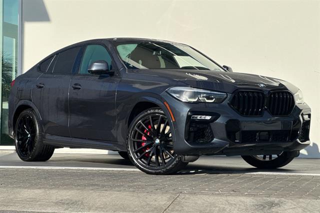 used 2021 BMW X6 car, priced at $48,841