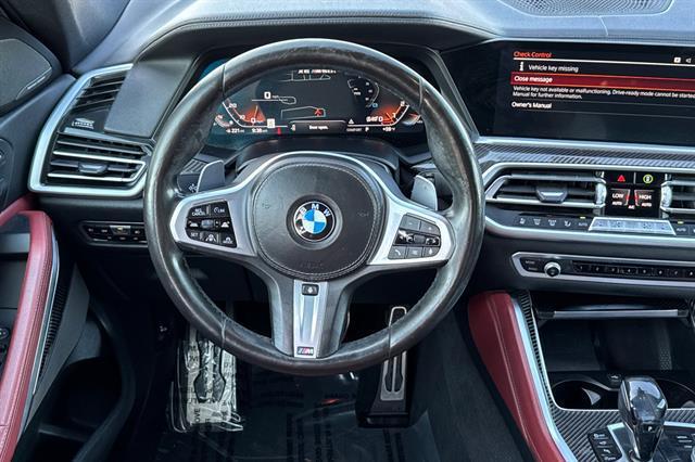 used 2021 BMW X6 car, priced at $48,841