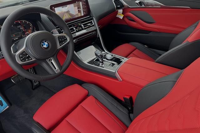 new 2024 BMW M850 car, priced at $110,045