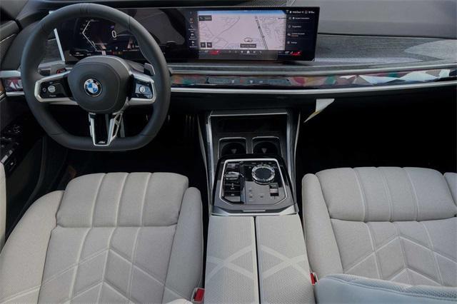 new 2024 BMW 740 car, priced at $102,445