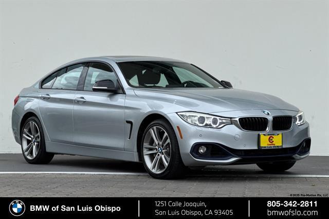 used 2015 BMW 435 Gran Coupe car, priced at $14,821