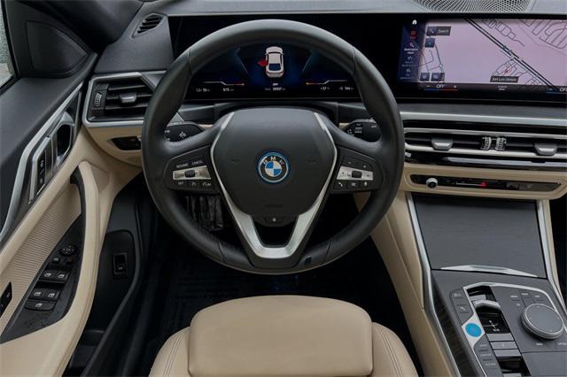 used 2023 BMW i4 Gran Coupe car, priced at $47,997