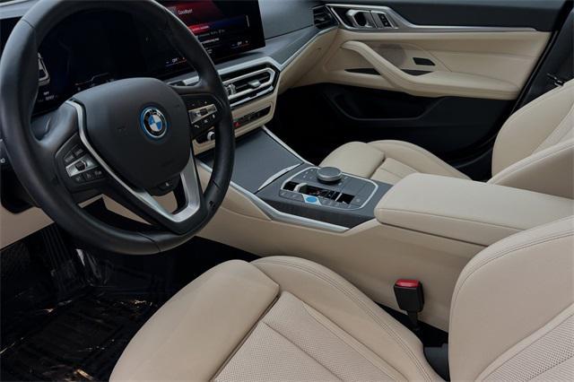 used 2023 BMW i4 Gran Coupe car, priced at $47,997