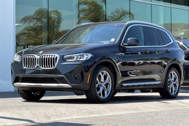 used 2022 BMW X3 car, priced at $34,888