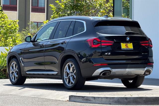 used 2022 BMW X3 car, priced at $34,888