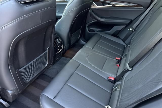 used 2022 BMW X3 car, priced at $34,888