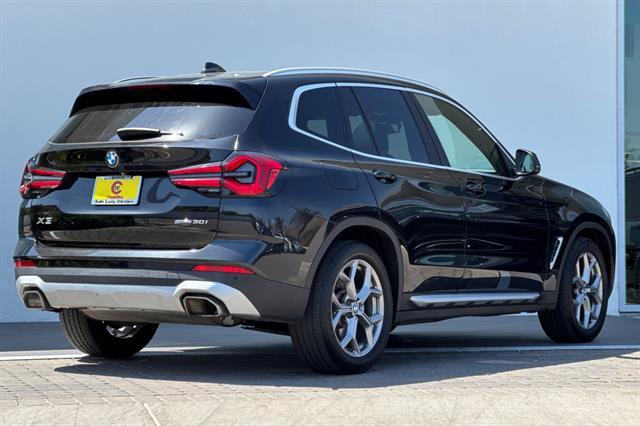 used 2022 BMW X3 car, priced at $34,888