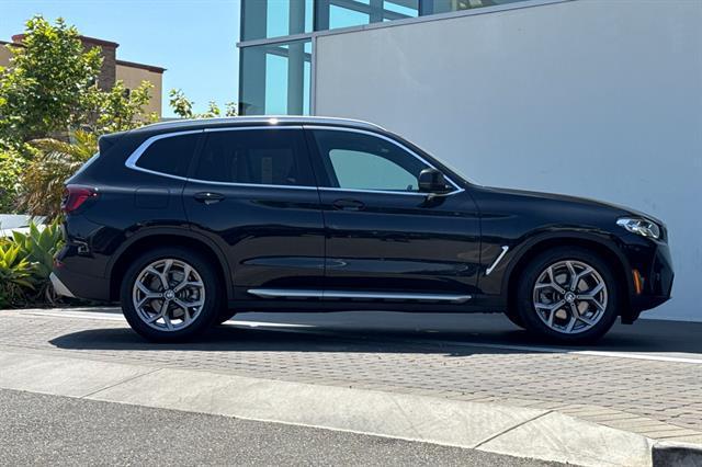 used 2022 BMW X3 car, priced at $34,888