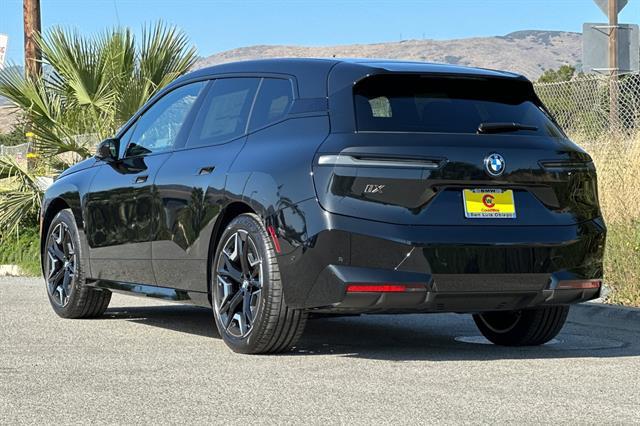 new 2025 BMW iX car, priced at $121,395