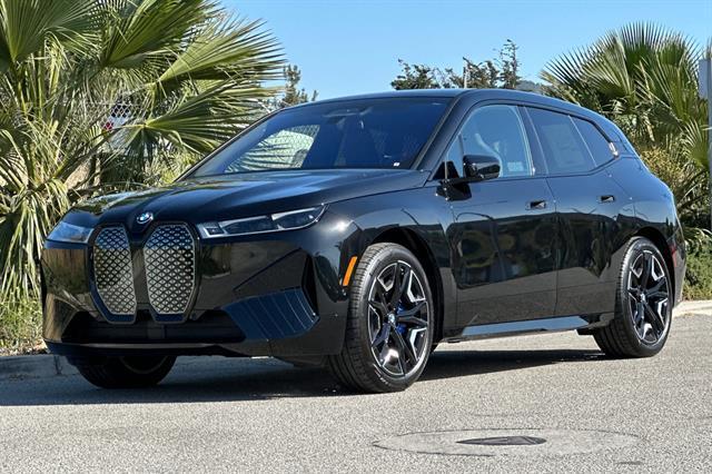 new 2025 BMW iX car, priced at $121,395