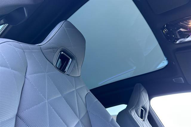 new 2025 BMW iX car, priced at $121,395