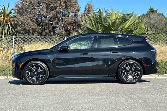 new 2025 BMW iX car, priced at $121,395