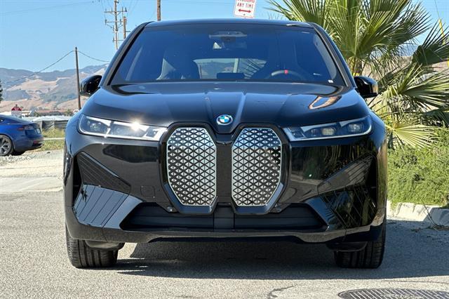 new 2025 BMW iX car, priced at $121,395
