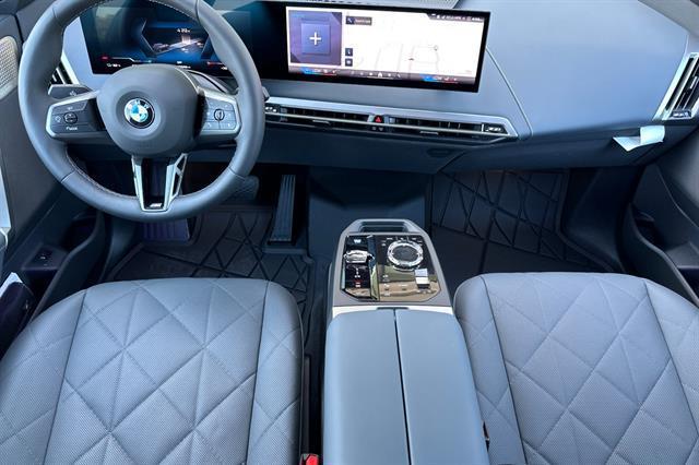 new 2025 BMW iX car, priced at $121,395
