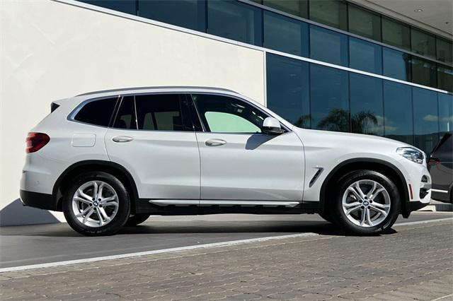 used 2021 BMW X3 car, priced at $32,054