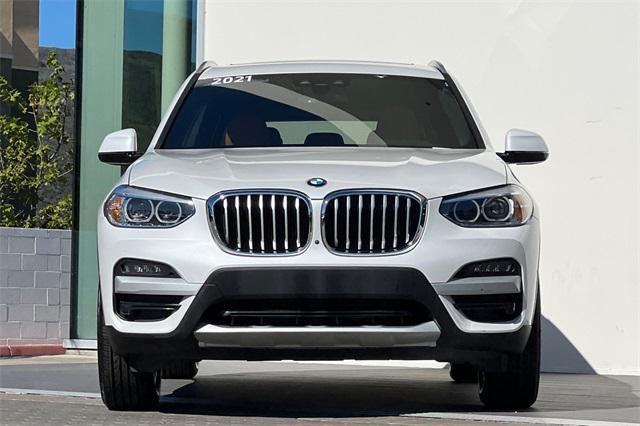 used 2021 BMW X3 car, priced at $32,054