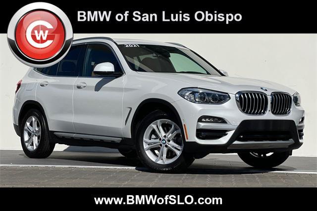used 2021 BMW X3 car, priced at $31,494