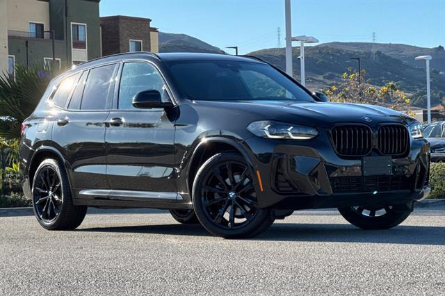 used 2023 BMW X3 car, priced at $48,006