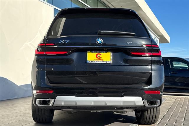 new 2025 BMW X7 car, priced at $90,235