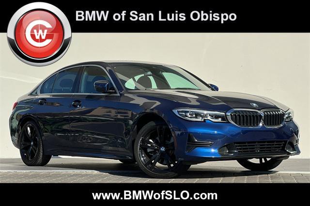 used 2020 BMW 330 car, priced at $26,785